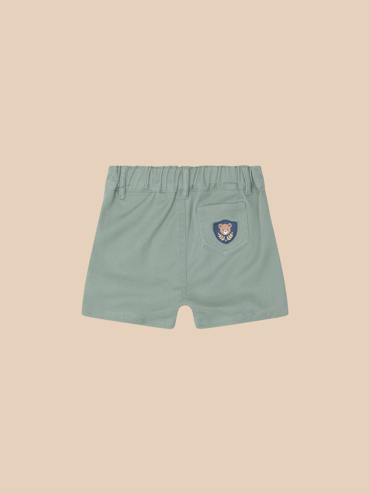 Huxbaby Chino Shorts Sage