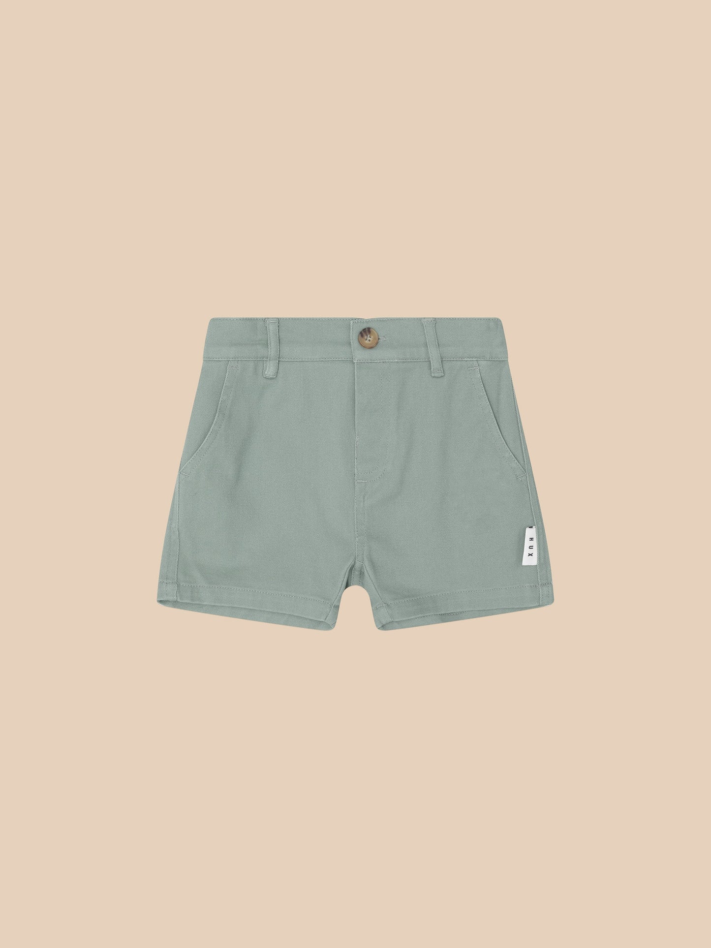 Huxbaby Chino Shorts Sage