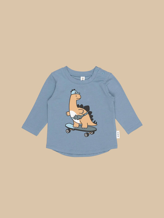 Huxbaby Skatin' Dino Top