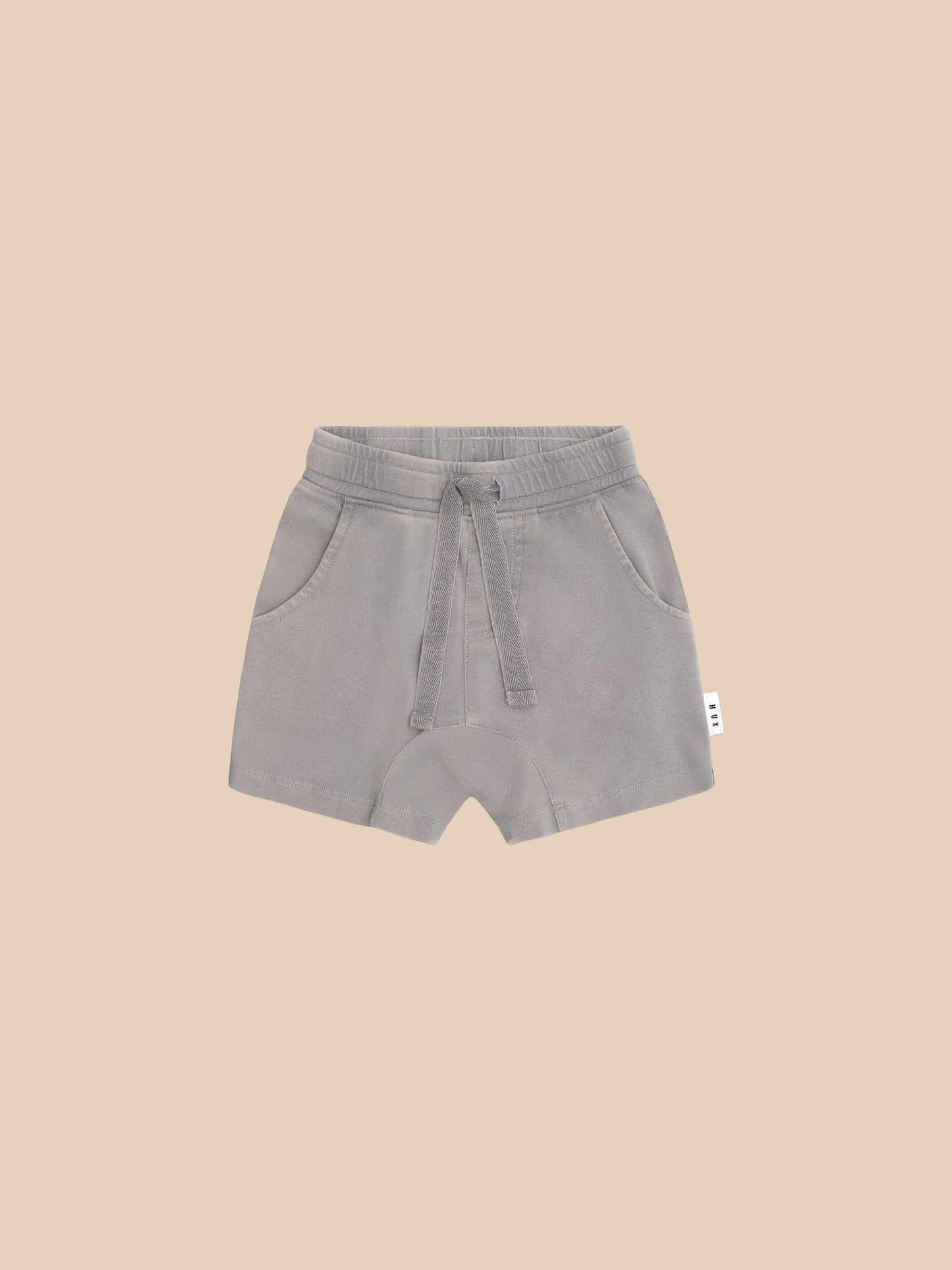 Huxbaby Slouch Shorts Vintage Grey