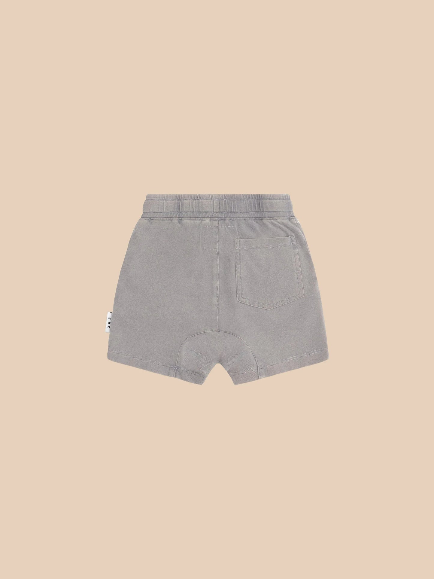 Huxbaby Slouch Shorts Vintage Grey