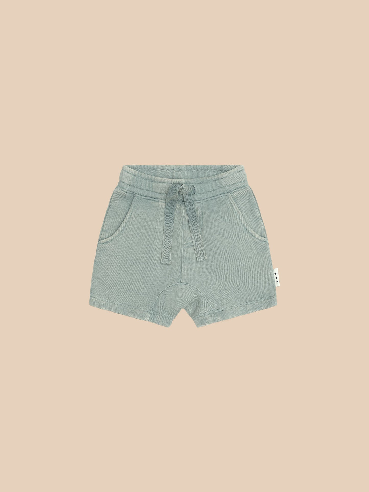 Huxbaby Slouch Shorts Washed Jalapeno