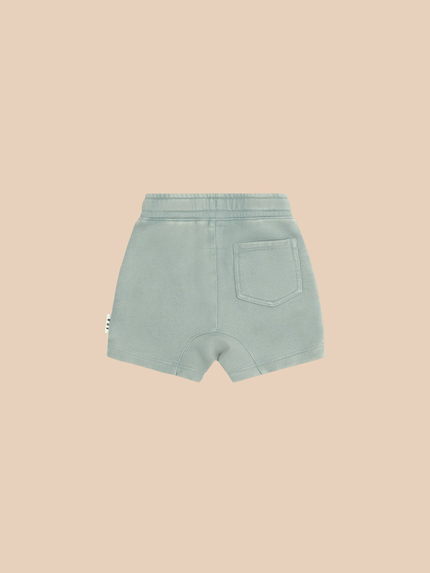 Huxbaby Slouch Shorts Washed Jalapeno