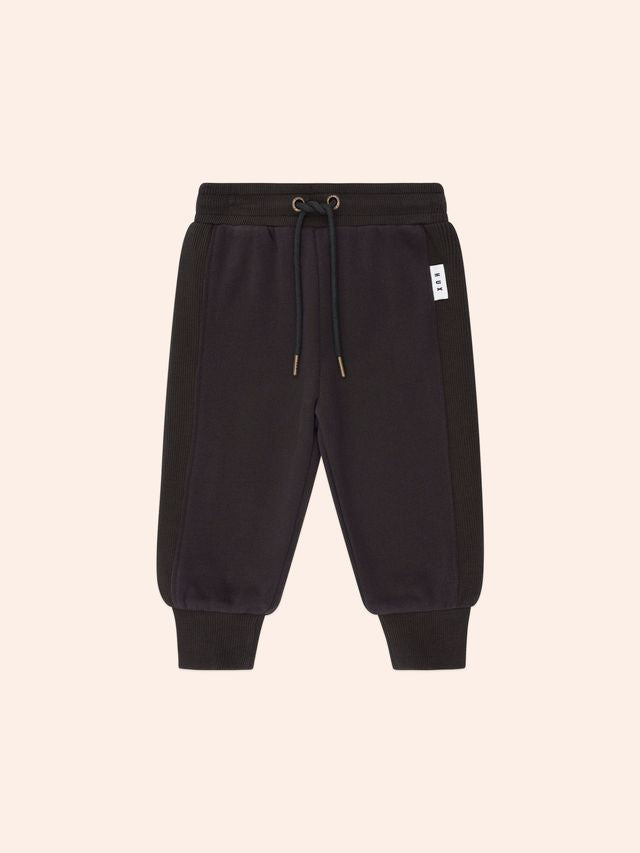 Huxbaby Soft Black Trackpant