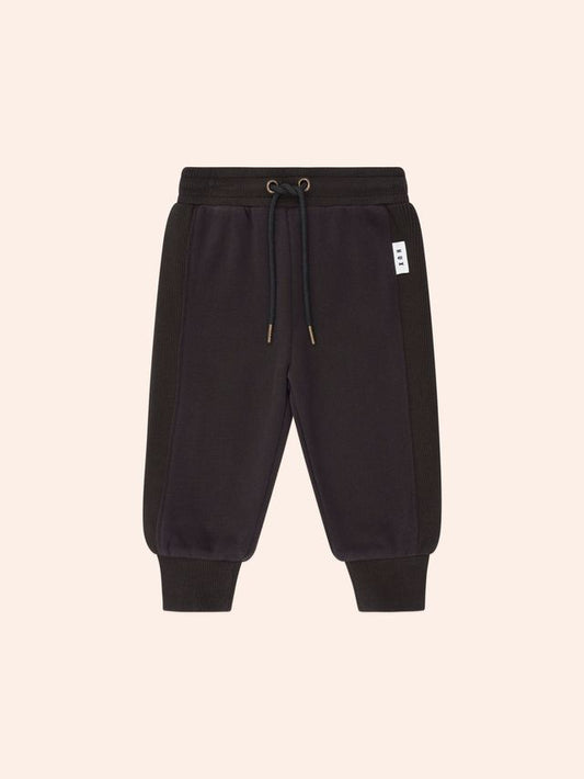 Huxbaby Soft Black Trackpant