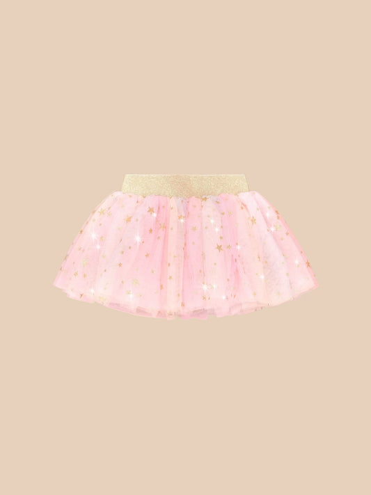 Huxbaby Starry Rainbow Tulle Skirt