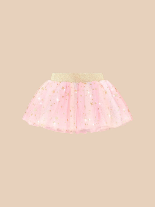 Huxbaby Starry Rainbow Tulle Skirt