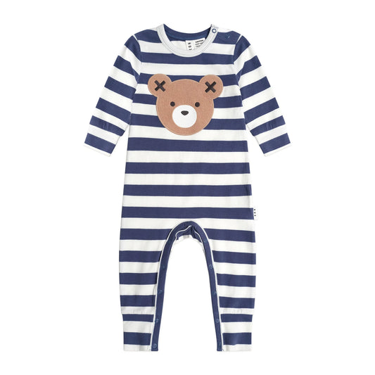Huxbaby Stripe Huxbear Romper