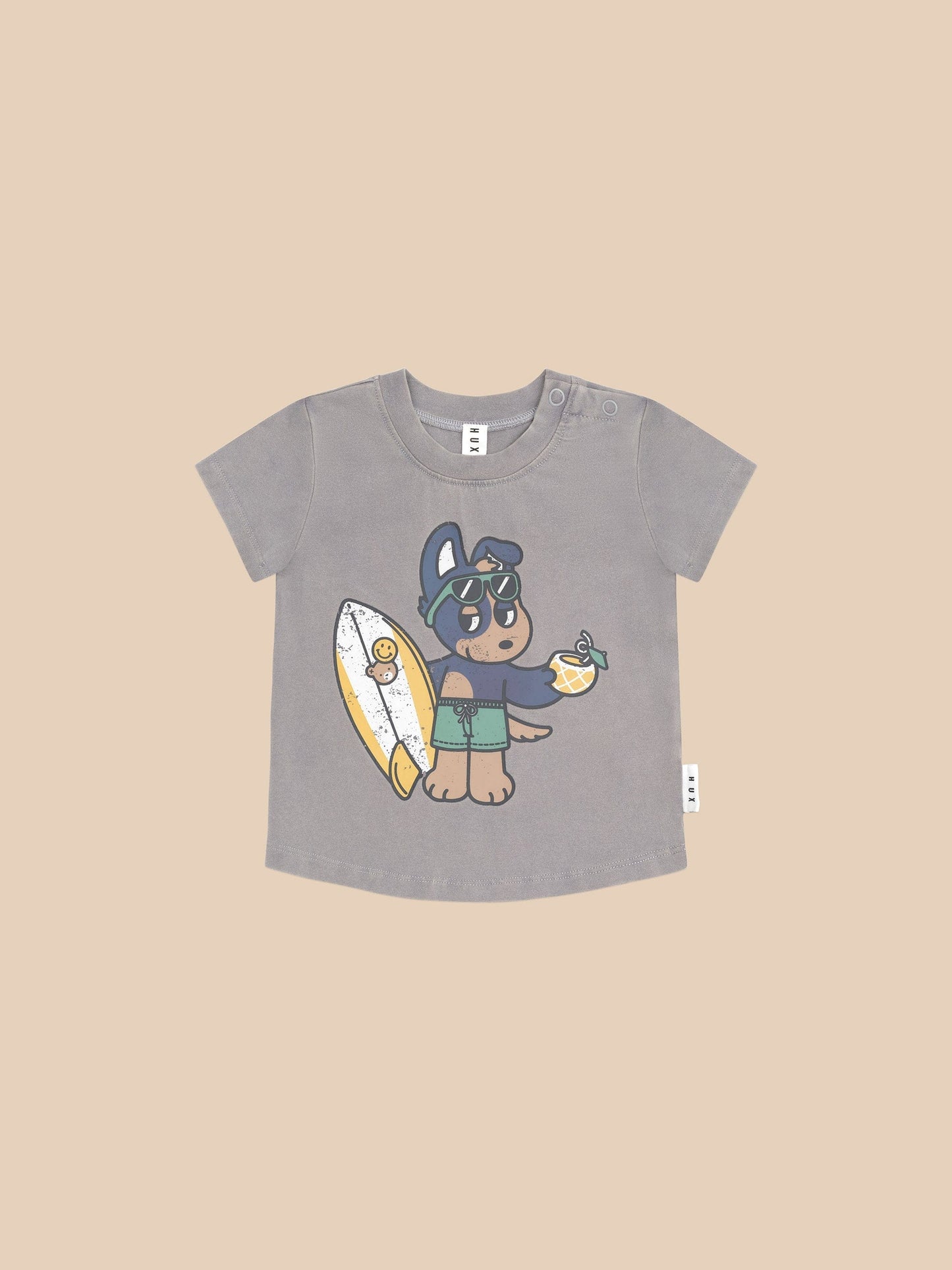 Huxbaby Surfer Dawg T-Shirt