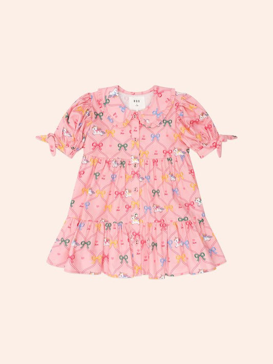 Huxbaby Unicorn Bow Dress