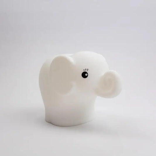 Babystudio Soft Silicon Night Light - Elephant -  Multi