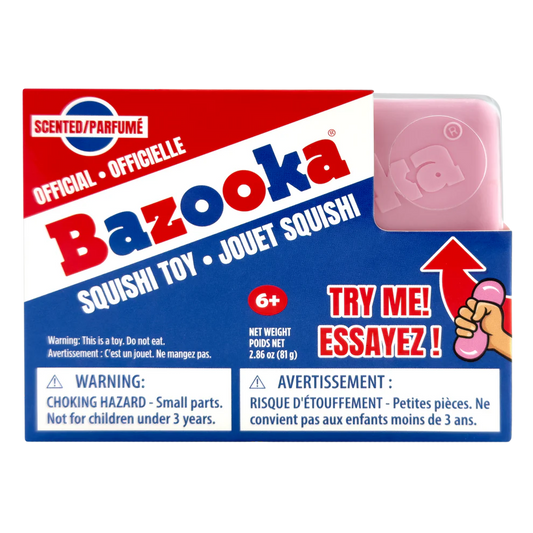 Incredible Group _ Bazooka Joe Gum Squishy