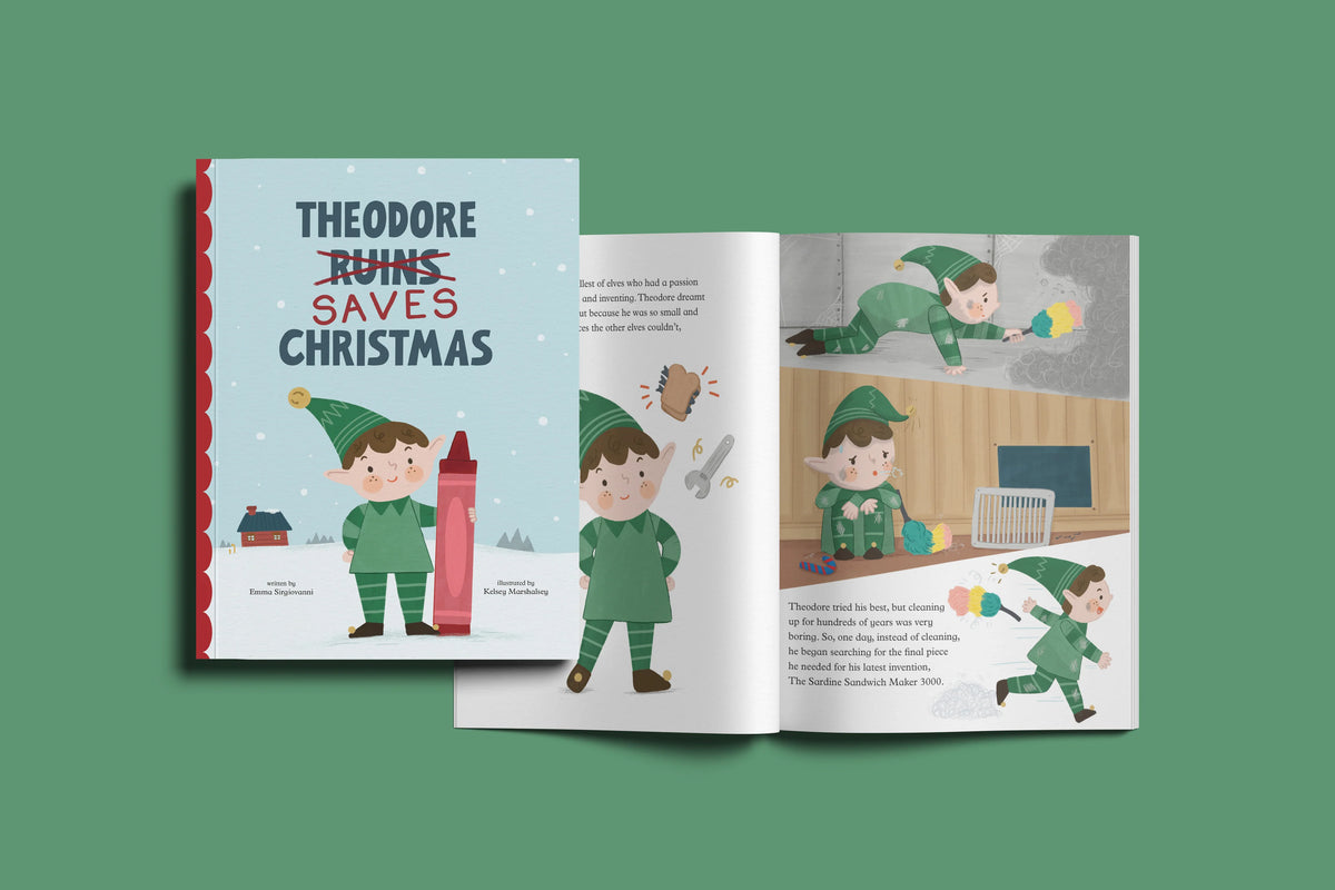 Theodore Saves Christmas by Emma Sirgiovanni