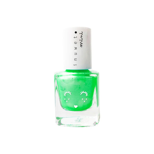 Inuwet Mini Nail Polish Neon Green Watermelon