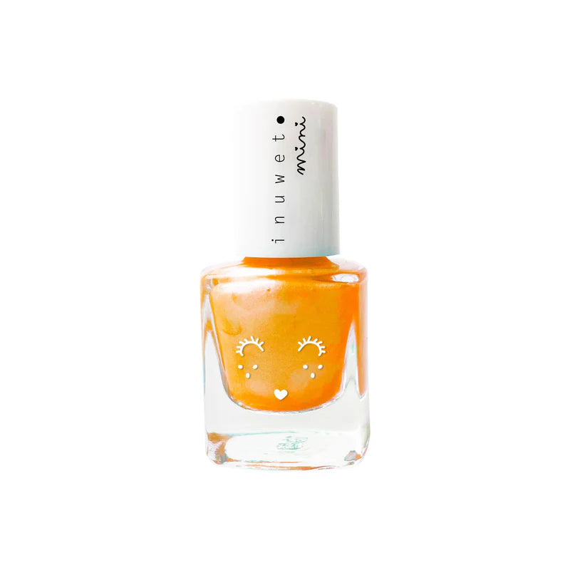 Inuwet Mini Nail Polish Neon Orange Mango