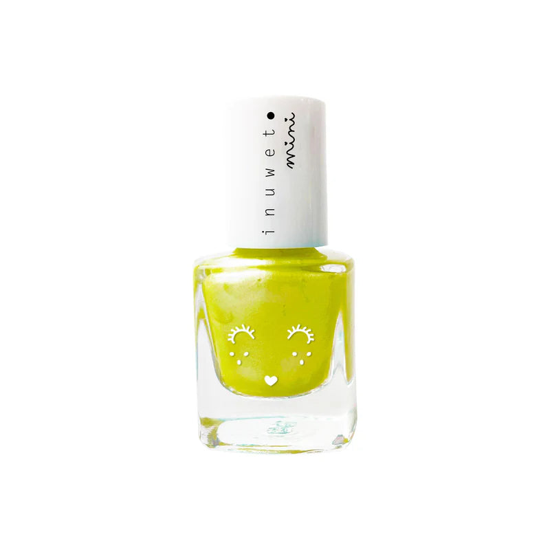 Inuwet Mini Nail Polish Neon Yellow Pineapple