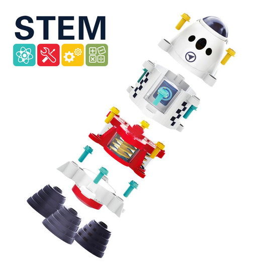 iPlay iLearn Space Adventure Rocket Set