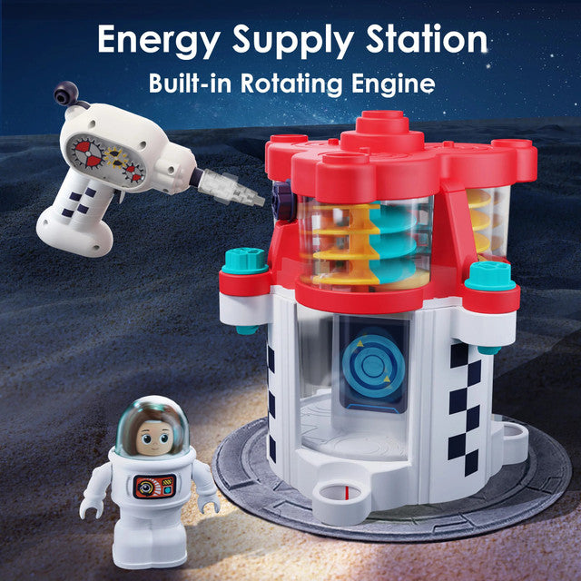 iPlay iLearn Space Adventure Rocket Set