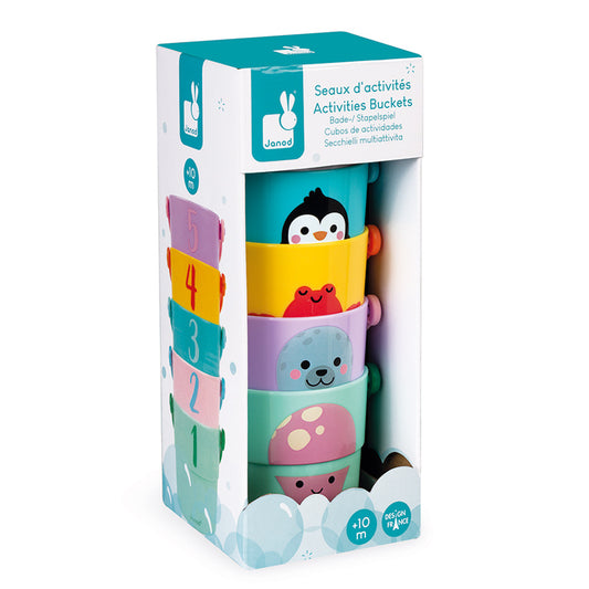 Janod Bath Buckets Ocean