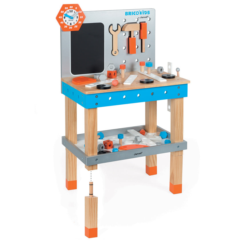 Janod BricoKids DIY Giant Magnetic Workbench