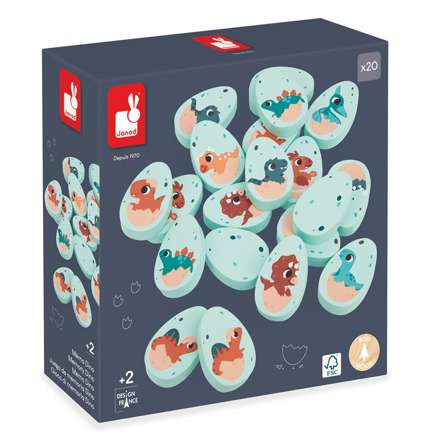 Janod Dino Memory Game