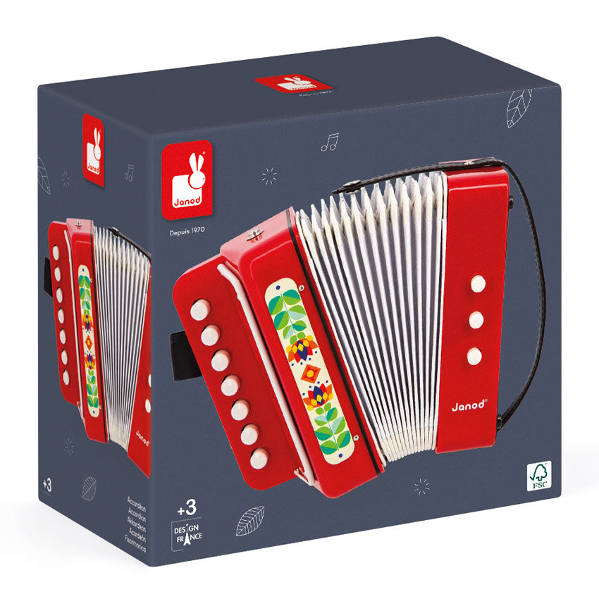 Janod Gioia Accordion