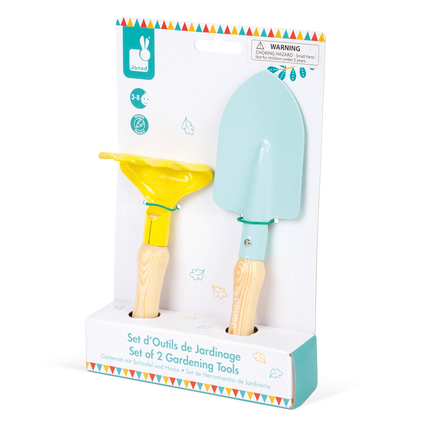 Janod Happy Garden Tool Set