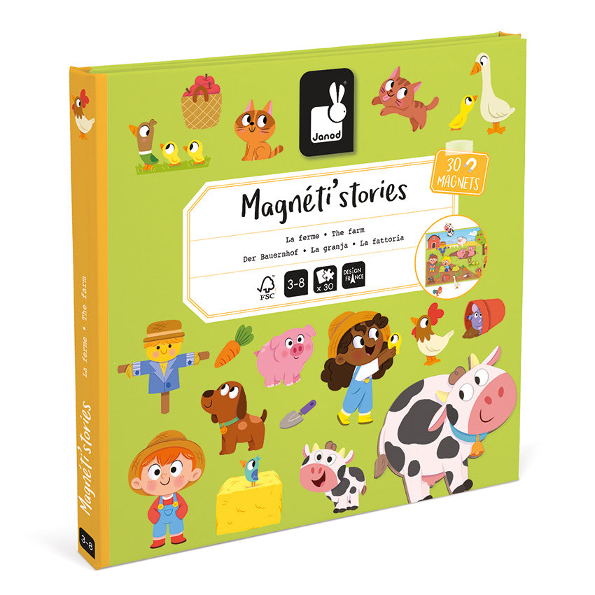 Janod Magnetic Stories Farm