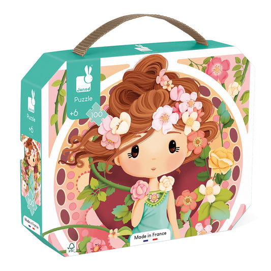 Janod 100pc Jigsaw Puzzle Inspired by Mucha