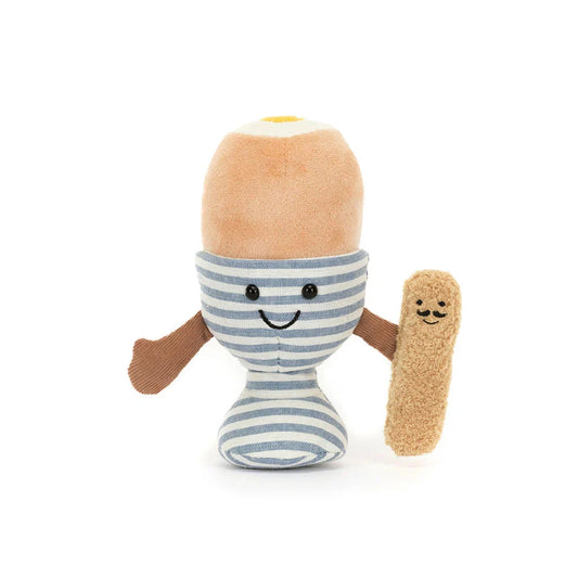 Jellycat Amuseables Eggetha Egg & Lance