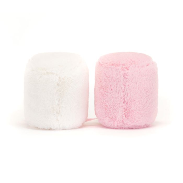 Jellycat Amuseable Pink and White Marshmallows