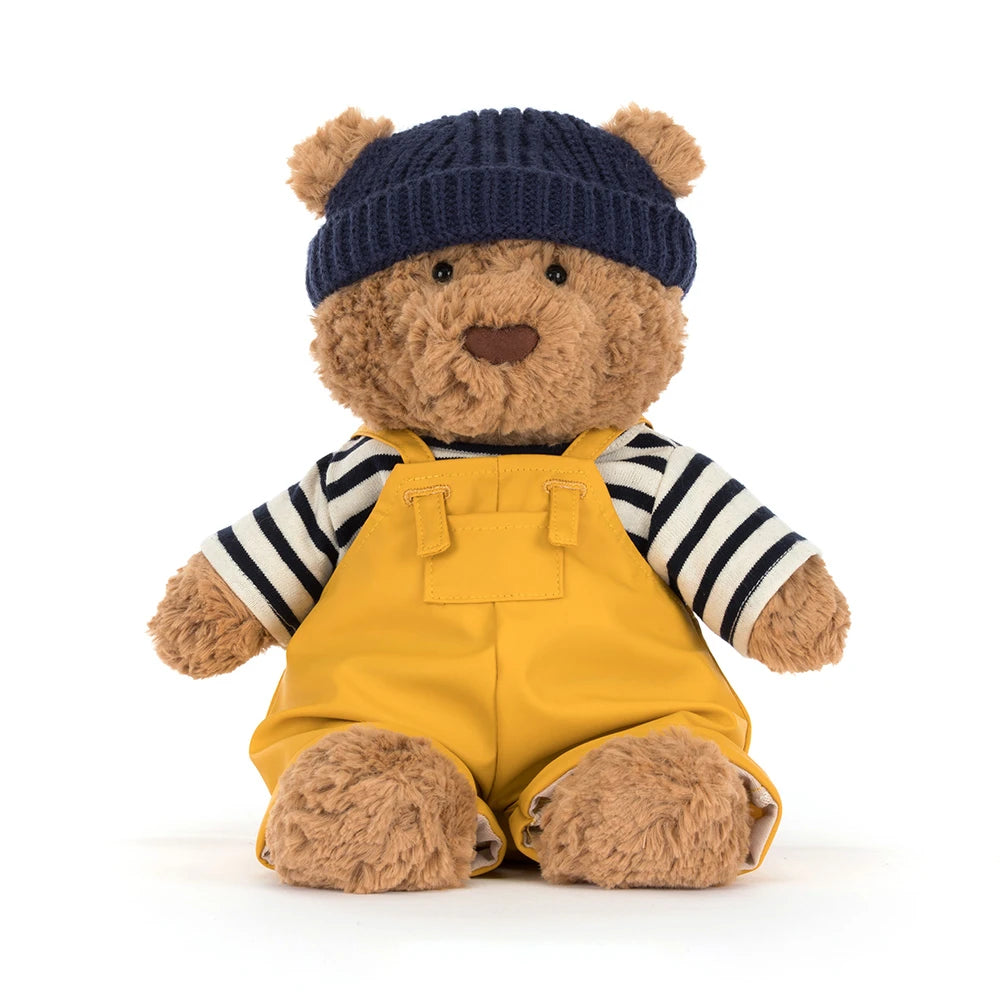 Jellycat Amuseables Bartholomew Bear Seafarer Outfit