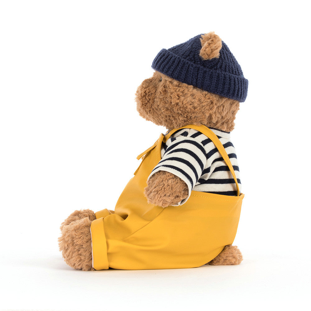 Jellycat Amuseables Bartholomew Bear Seafarer Outfit