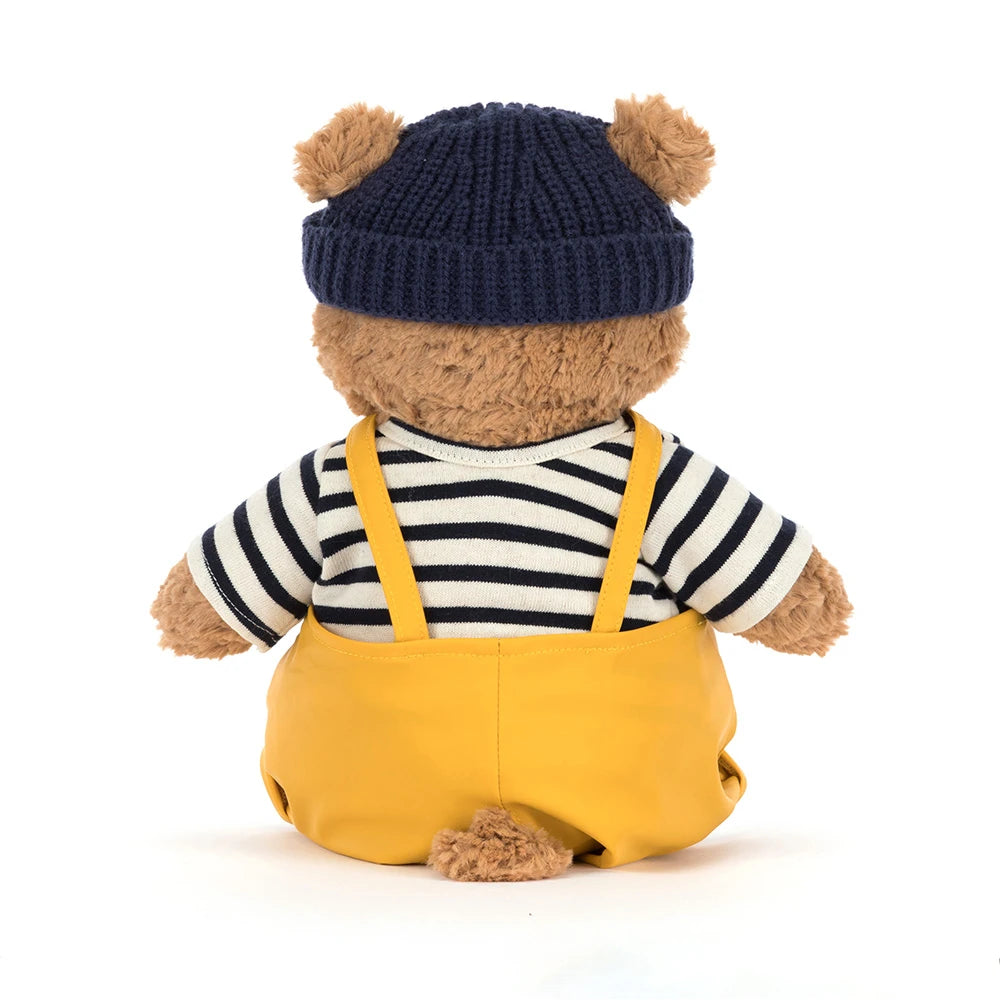 Jellycat Amuseables Bartholomew Bear Seafarer Outfit