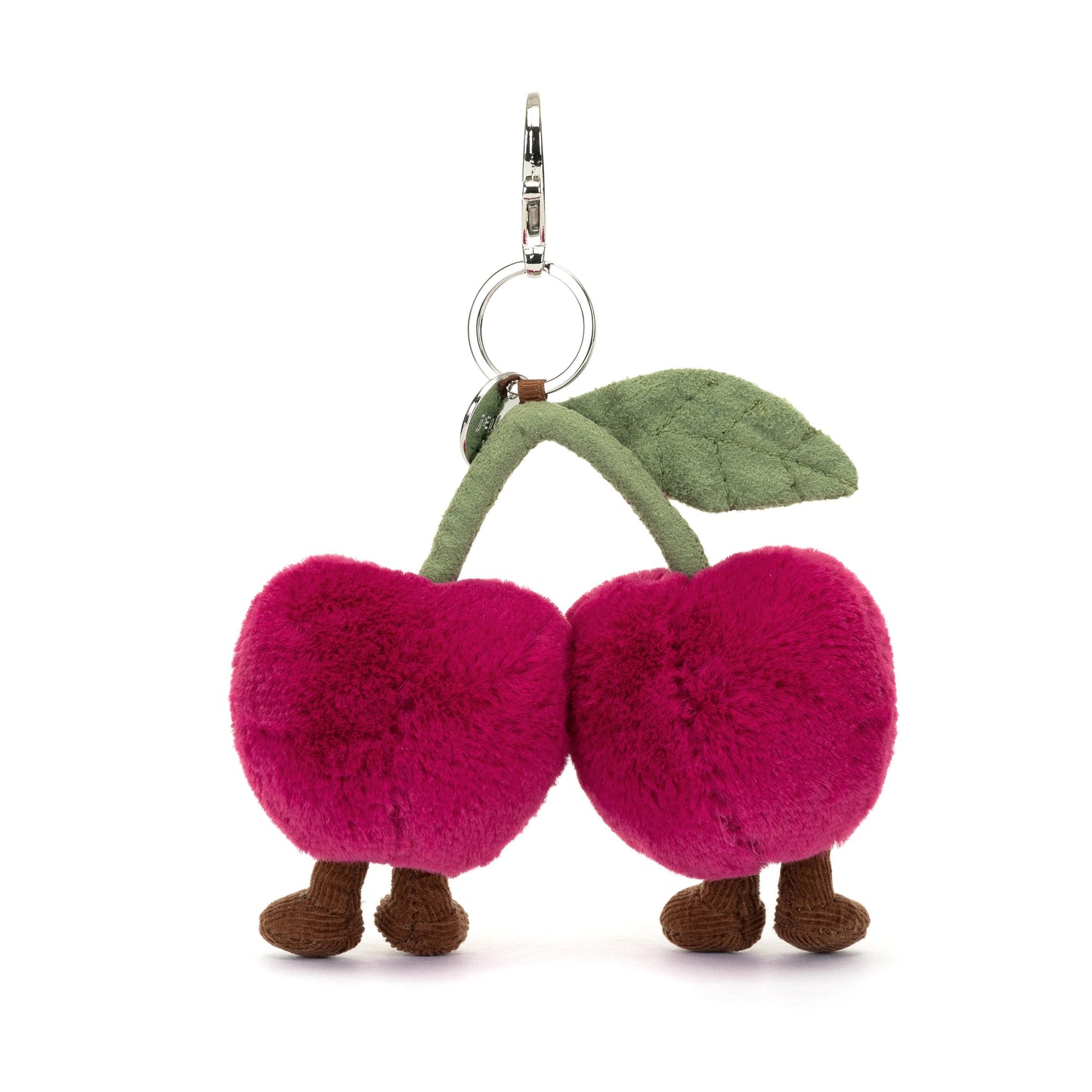 Jellycat Amuseables Cherries Bag Charm