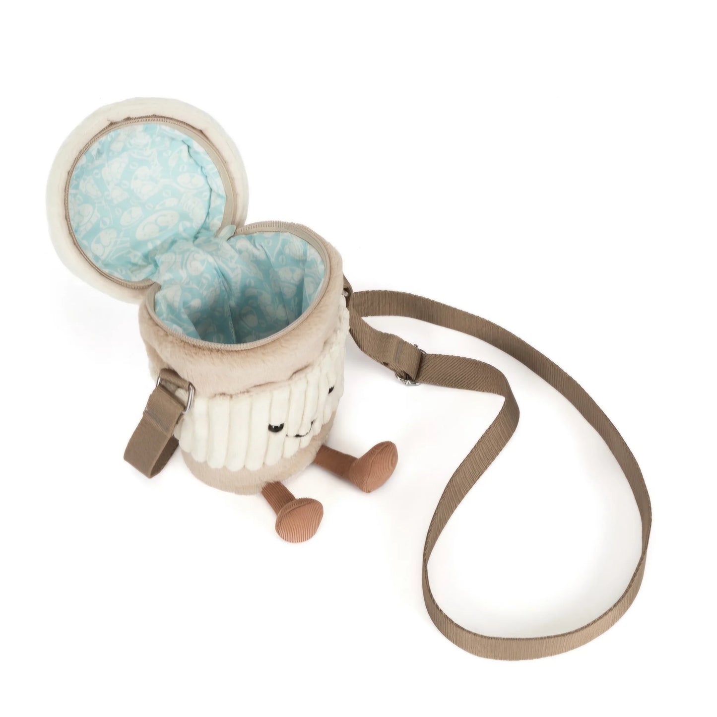 Jellycat Amuseables Coffee To Go Shoulder Bag