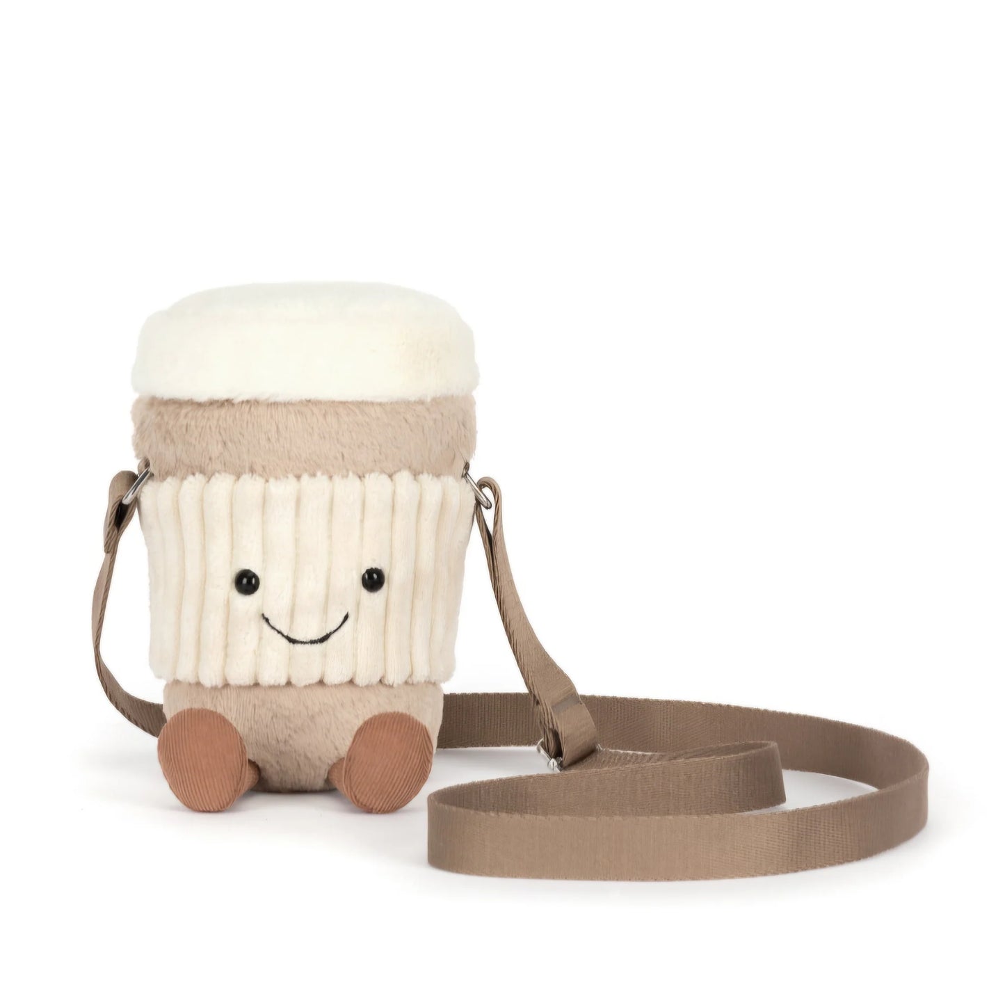 Jellycat Amuseables Coffee To Go Shoulder Bag