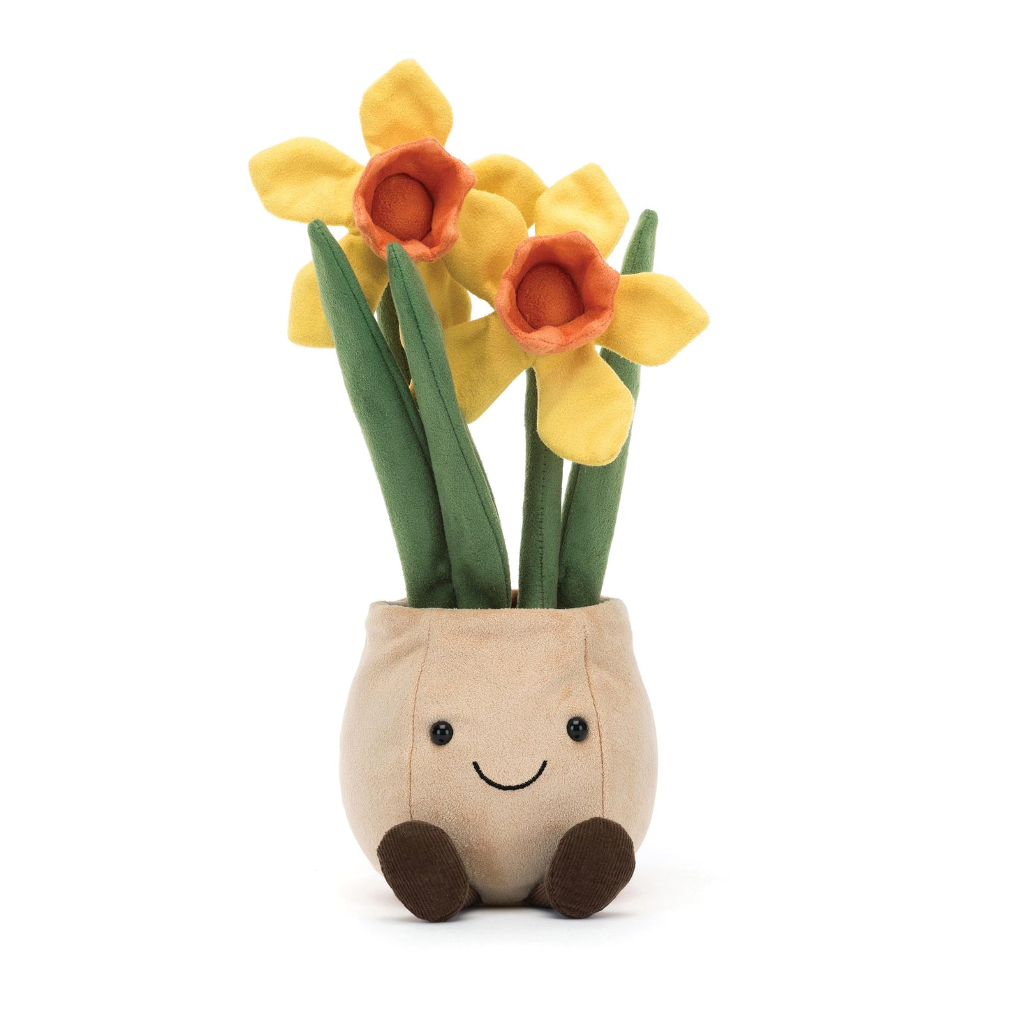 Jellycat Amuseables Daffodil Pot