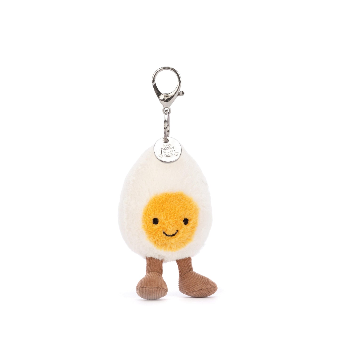 Jellycat Amuseables Happy Boiled Egg Bag Charm