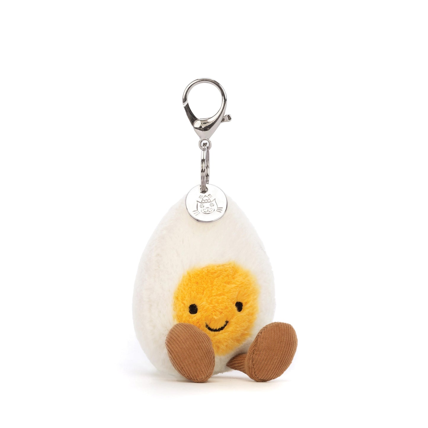 Jellycat Amuseables Happy Boiled Egg Bag Charm