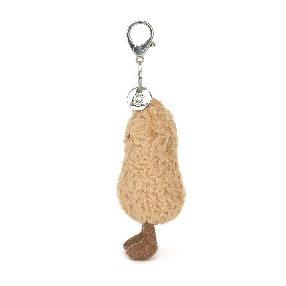 Jellycat Amuseable Peanut Bag Charm