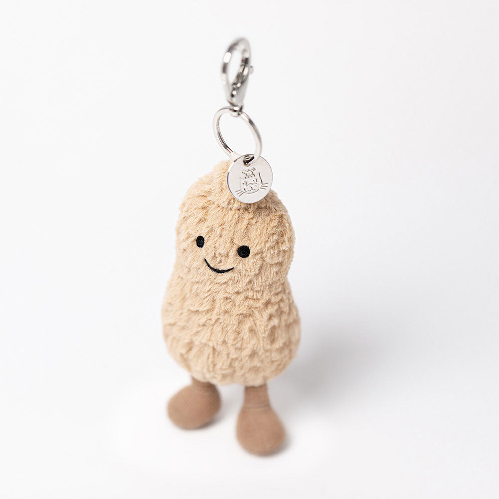 Jellycat Amuseable Peanut Bag Charm
