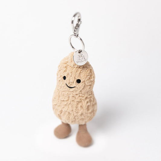 Jellycat Amuseable Peanut Bag Charm