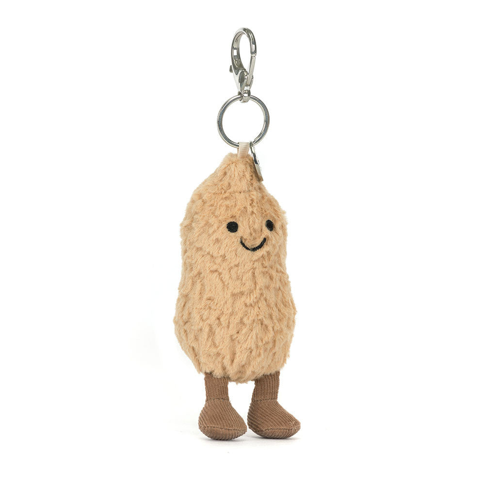 Jellycat Amuseable Peanut Bag Charm