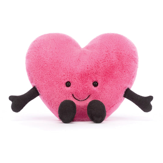 Jellycat Amuseables Pink Heart