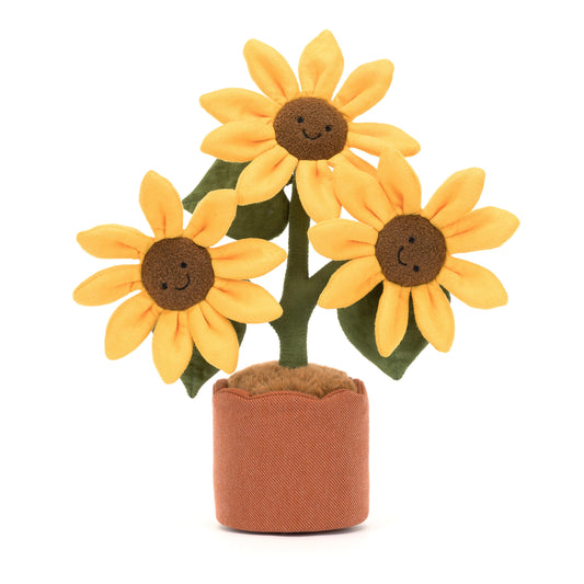 Jellycat Amuseables Potted Sunflower