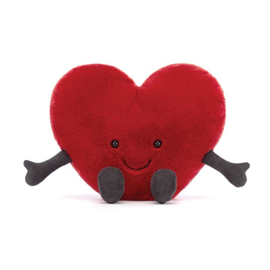 Jellycat Amuseables Red Heart