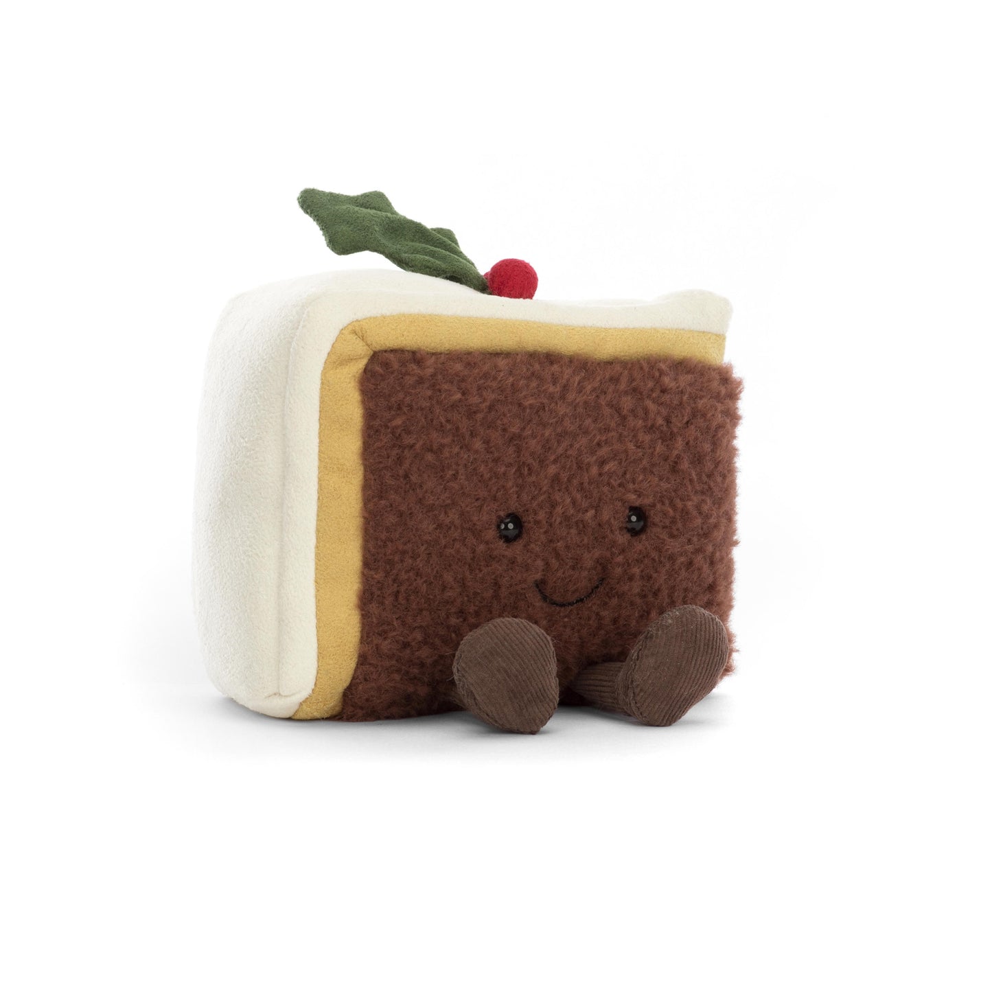 Jellycat Slice of Christmas Cake