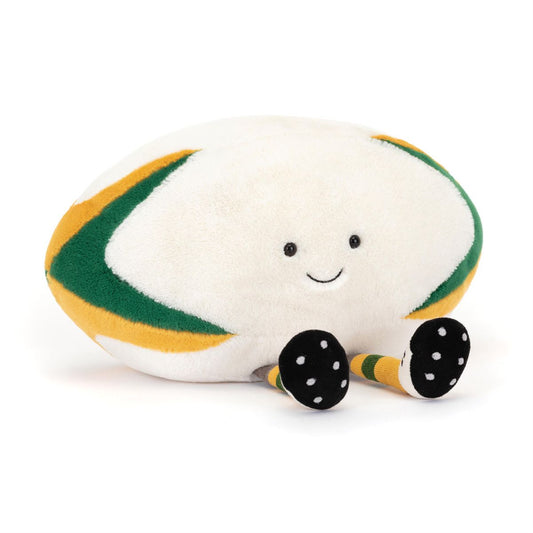 Jellycat Amuseables Sports Australian Rugby Ball