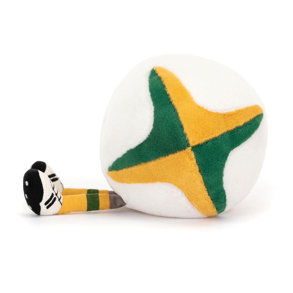 Jellycat Amuseables Sports Australian Rugby Ball